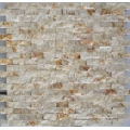 Azulejo de pared de mosaico, Mosaico de mármol beige (HSM134)